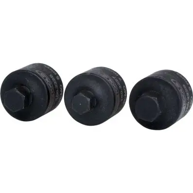 Brake calliper socket set 3/8", 3 pcs 