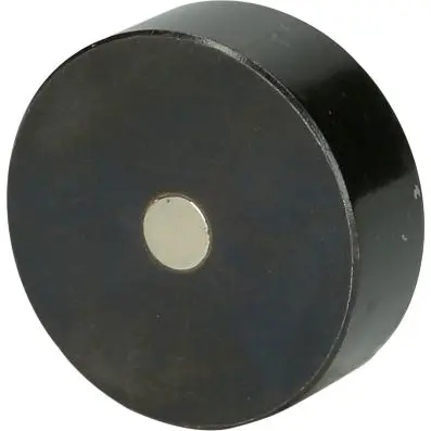 Insert with magnet, Ø 40 mm 