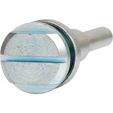 Clamping mandrel M6 f. thin cutting disk 