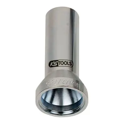 Step pressure sleeve, internal Ø 22 mm, external Ø 32 mm 
