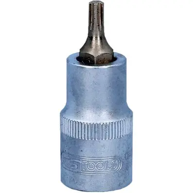 Bit socket for RIBE screws, M5, length 5 5 mm 