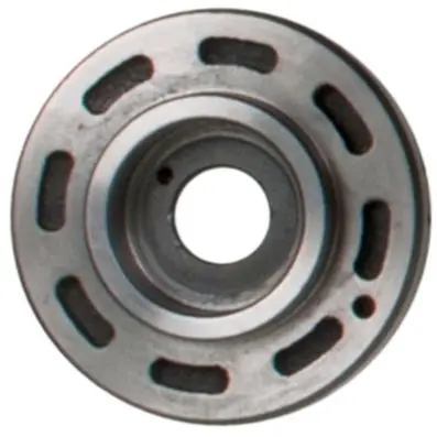 Rear end plate 