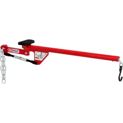 Universal axle lever with chain, 960mm 