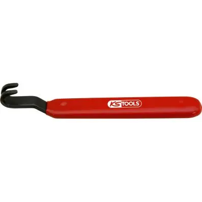 Clip remover angled form 