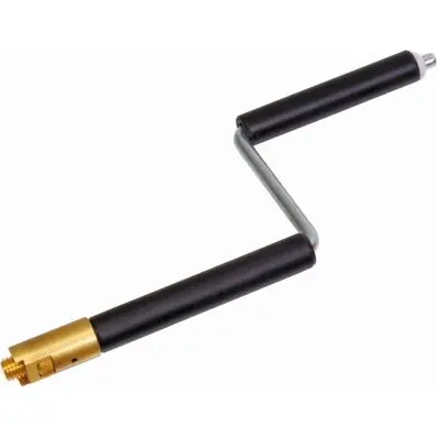 Hand crank for screw extensions, Ø 12mm 