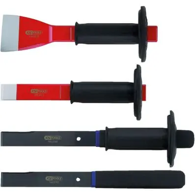 Bodywork slitting chisel set, 4 pcs 