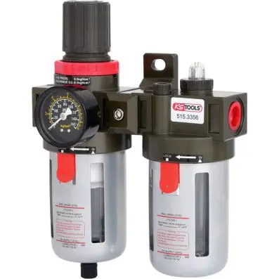 Air service unit, 1/2", 0,5-12bar 