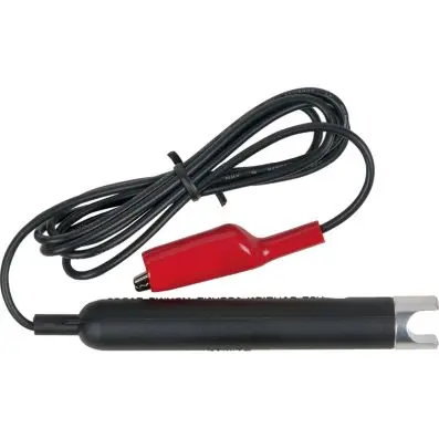 Test lamp for ignition cable 