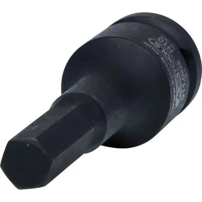 1/2" Impact bit socket hexagon, 10mm 