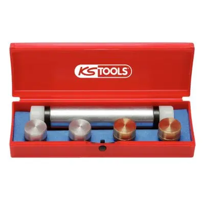 Bearing drift set, 7 pcs, 25mm 