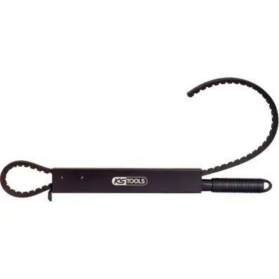 Strap wrench f.V-belt pulleys, 375mm 