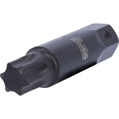 Impact bit socket Torx adaptor, 107mm, T 90 