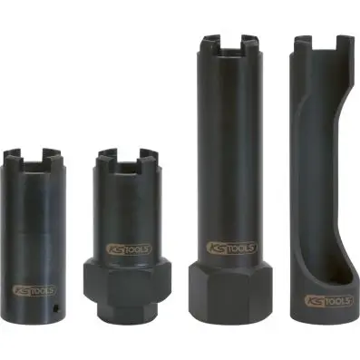 Thrust bolt spigot socket set for Merced es and MAN, 4 pcs 
