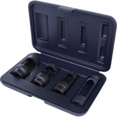 1/2" diesel injector socket set, 4 pcs 