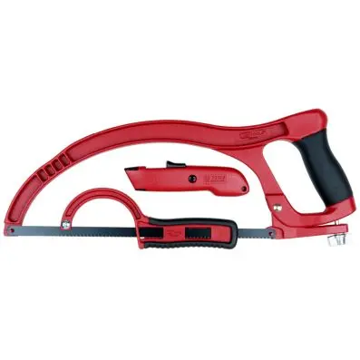 Hack saw frame set, 3 pcs 