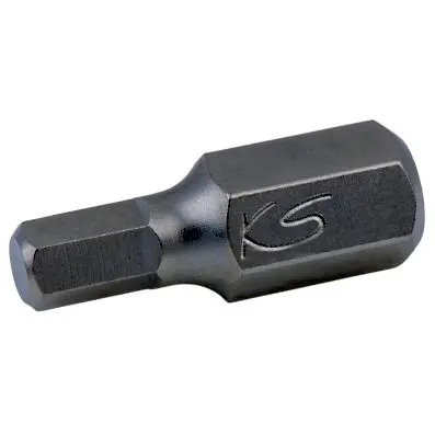 10mm Bit hexagonal, 6mm 