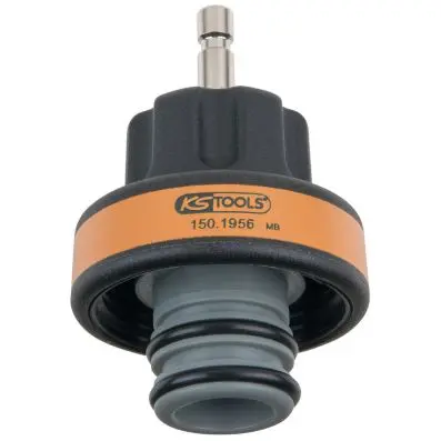 Coolant system adapter M 52 x 3.0, orang e 