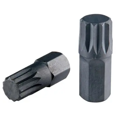 10 mm attachment XZN bit, M12 