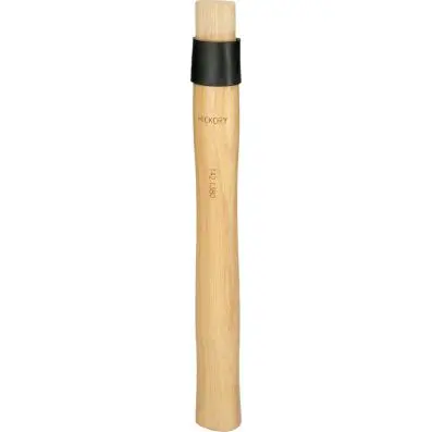 Hickory hammer handle, round wedges 350m m, variante2 