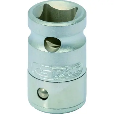 3/8" Bit adaptor socket, for bits 10mm 