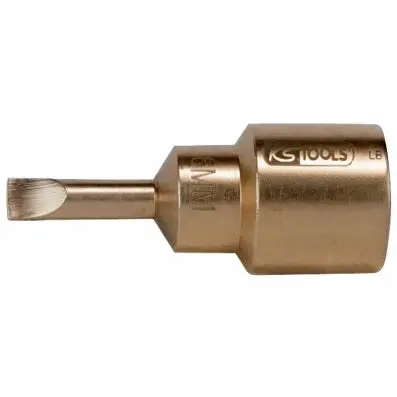 BRONZEplus Bit socket 1/2" slot 10 mm 