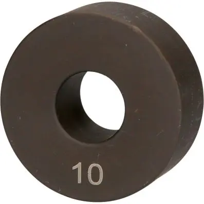Pressure piece, external Ø 55 mm, intern al Ø 20 mm 