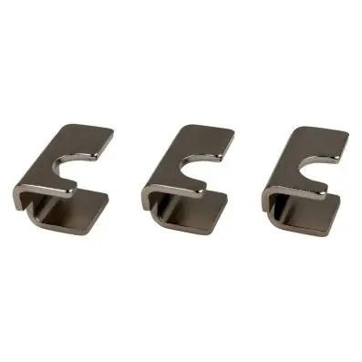 Clamp set, 3 pcs 