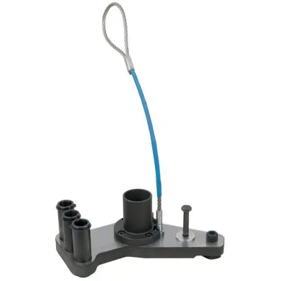 DAF / Mercedes lifting device for gear s hafts 