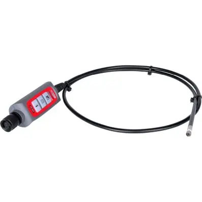 ULTIMATEvision SUPERCHARGED 0° front cam era probe, flexible, Ø5,5mm, 1m 