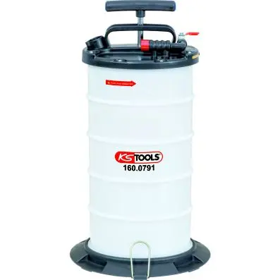 Vacuum fluid extractor suction pump 9.5 litre 