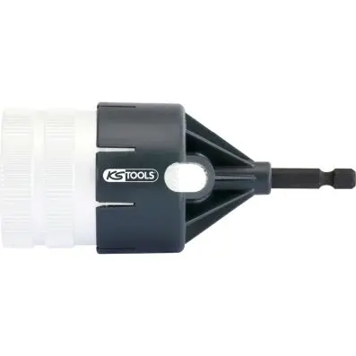 Deburrer adaptor, hex drive, 50mm 