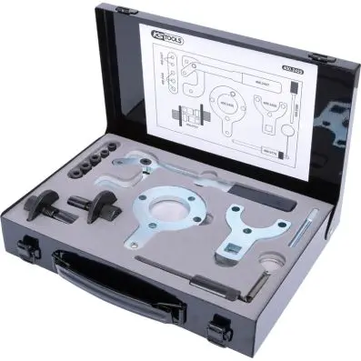 Engine Timing Tool Set for Fiat / Ford / Opel / Suzuki, 12 pcs 