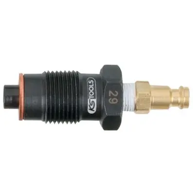 Injector adapter, M 20 x 1.5, length 65 mm 