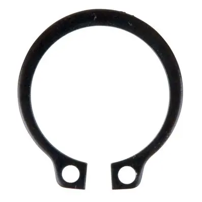 Retaining ring for spindle 