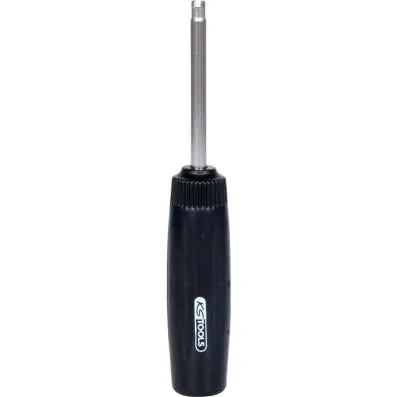 Tyre valve torque screwdriver, 0.45Ncm, 122mm 