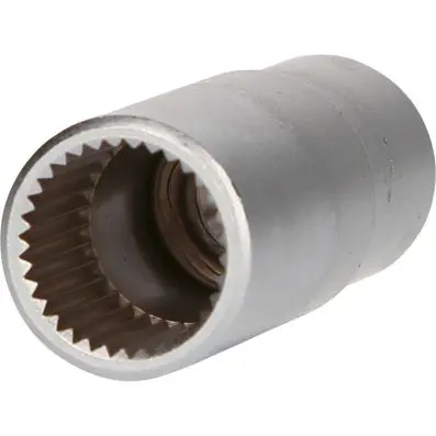 1/2" Injection pump multi-tooth socket 