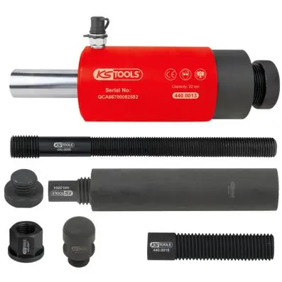 Pressure and pull hydraulic cylinder set , 22t, 10 pcs 