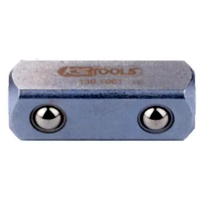 1/2" Push through square,2 sides usable 