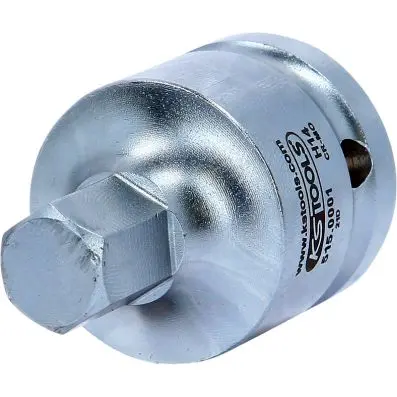3/4" Impact bit socket for hexagon, shor t, 14mm 