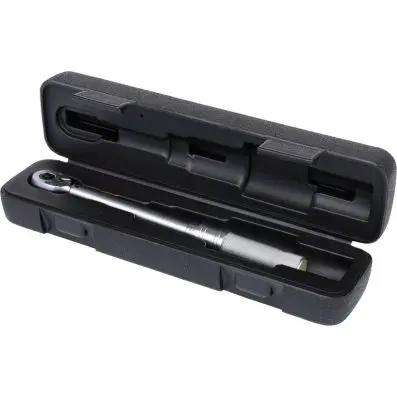 1/4" Industrial torque wrench with rever sible ratchet head, 5-25Nm 