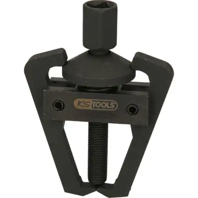 Universal windscreen wiper arm puller 2- jaw with t-bar, 45mm 
