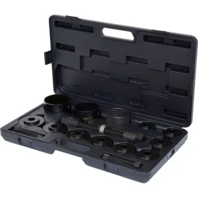 Universal car wheel bearing tool set, 19 pcs 