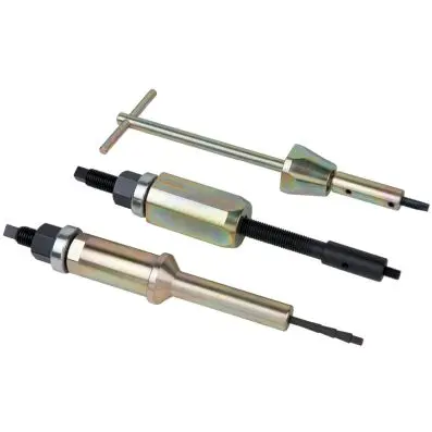 Injector sleeve set for Volvo, 3 pcs. 