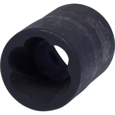 1/2" Spiral profile impact socket, 17mm 