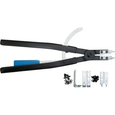 Circlip pliers for internal circlips, 12 0 -300 mm 
