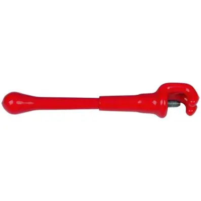 Counterholder with protective insulation , 0-15 mm 