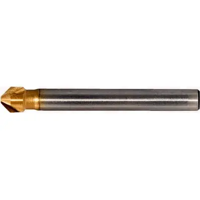 HSS TIN Cone and deburrer, 90°,1mm 