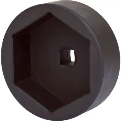 3/4" Axle nut socket, 6 point, short, 10 0mm 