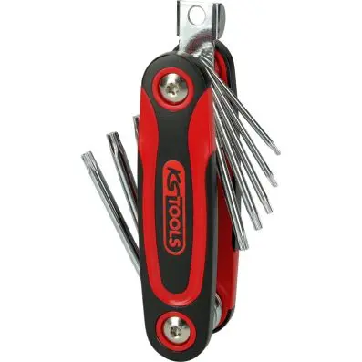 Key wrench set Torx, 8 pcs 
