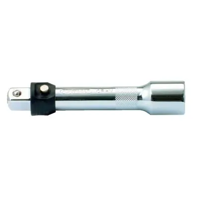 1/2" CHROMEplus Extensions with interloc k, 125mm 